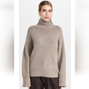 Alex Mill Betty Turtleneck Wool Sweater